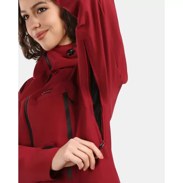  Damenjacke KILPI AYRA-W 1L0108KI DUNKELROT 