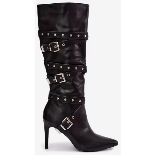  Damenschuhe BOTO 22-359 SCHWARZ 