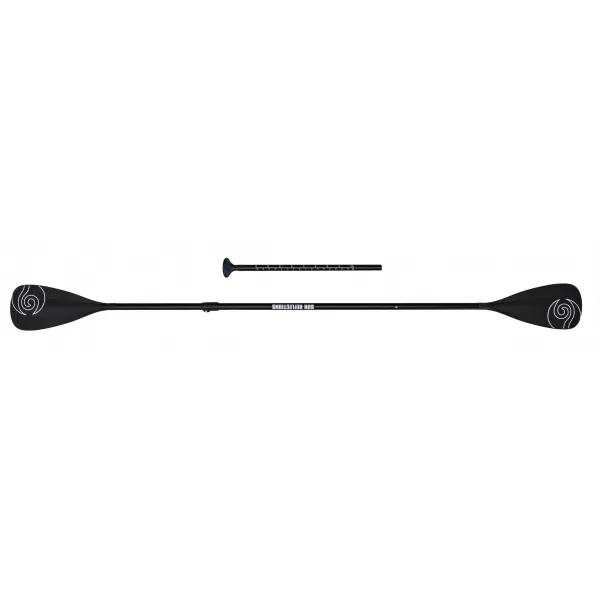  Paddeln SUN REFLECTIONS Combo Carbon SCHWARZ 