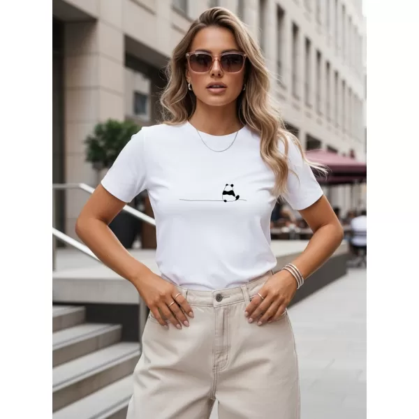  Damen-T-Shirt DSTREET NX8057RY-WH WEIß 