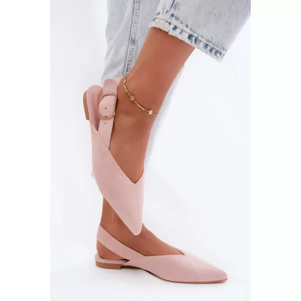  Ballerinas für Damen BOTO JH598 ROSA 