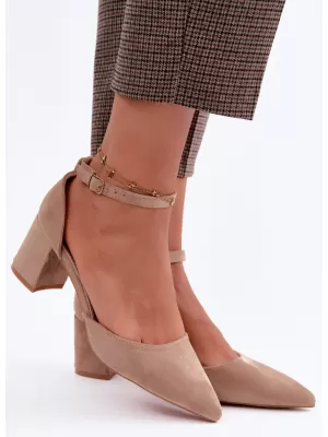 Damenpumps BOTO LL-420 BEIGE