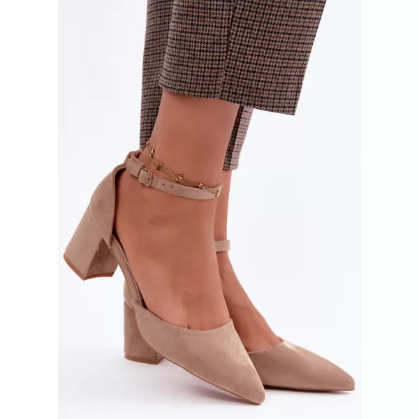  Damenpumps BOTO LL-420 BEIGE 