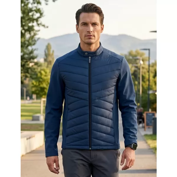  Hybridjacke für Herren MALFINI PREMIUM CROSS 555 MARINEBLAU 