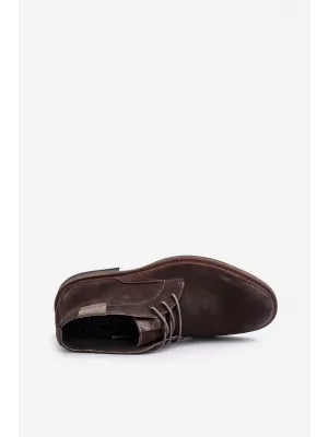 Herrenschuhe BIG STAR SHOES OO174145 BRAUN/BEIGE