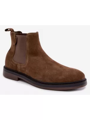 Herrenschuhe BIG STAR SHOES UU174277 BRAUNE/BEIGE SCHATTEN