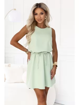 Kleid NUMOCO 296-18 PISTAZIE