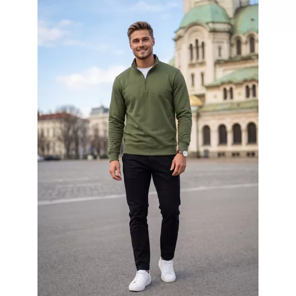  Herren-Sweatshirt MALFINI SUMMIT 429 KHAKI 