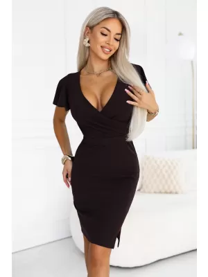 Kleid NUMOCO 479-17 SCHOKOLADENBRAUN