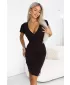 Kleid NUMOCO 479-17 SCHOKOLADENBRAUN