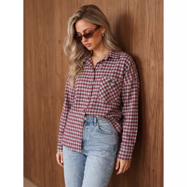 Damenhemd DSTREET DY0503 ROSA 