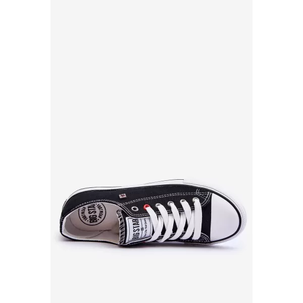  Damen-Sneaker BIG STAR SHOES T274023 SCHWARZ 