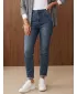 Damenhosen DSTREET UY3244 BLAU