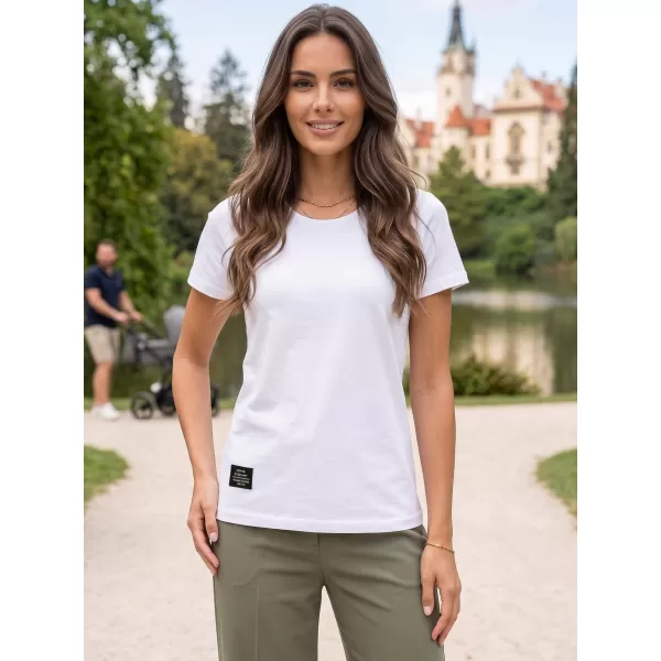  Damen-T-Shirt ALTISPORT NP/ALWST26001 WEIß 