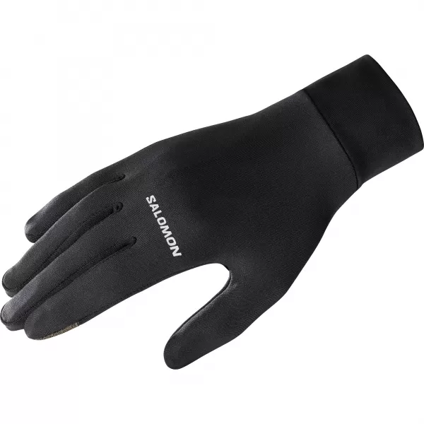  Handschuh SALOMON CROSS WARM LC1897600 TIEFSCHWARZ 