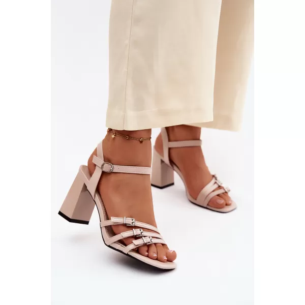  Damensandalen VINCEZA 62310 BEIGE 