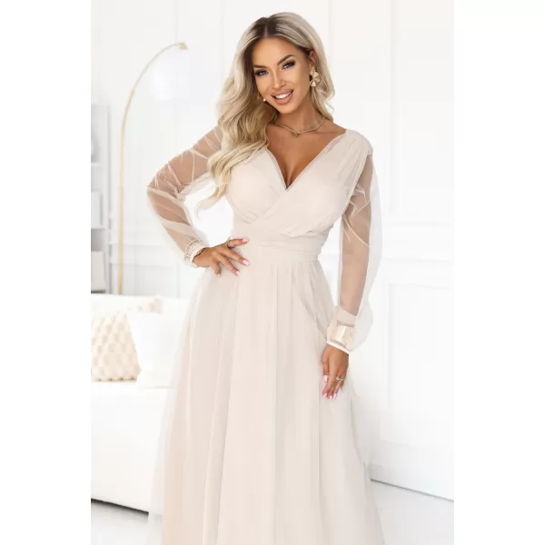  Kleid NUMOCO 664-6 BEIGE 