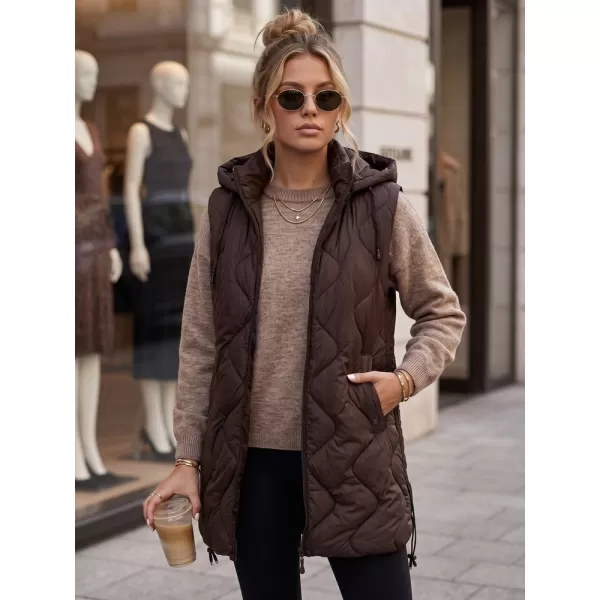  Damenweste DSTREET TY6014 BRAUN 