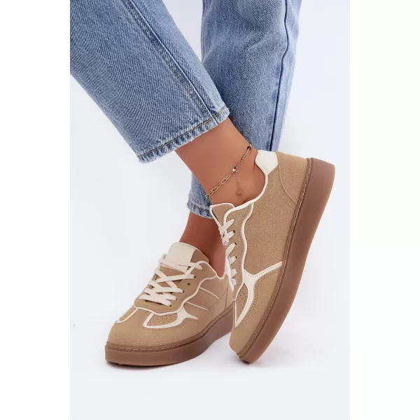  Damen-Sneaker BOTO A017 KHAKI 