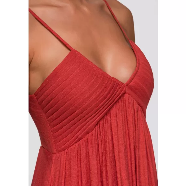  Kleid OMBRE OW-DLR-E0009 ZIEGEL 
