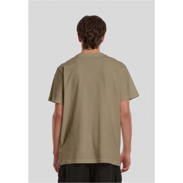  Herren-T-Shirt URBAN CLASSICS TB8959-00176 OLIVE 