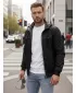 Herrenjacke DSTREET TX5135 SCHWARZ