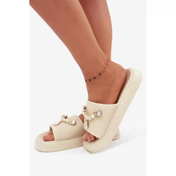  Damenhausschuhe BOTO 56160 BEIGE 