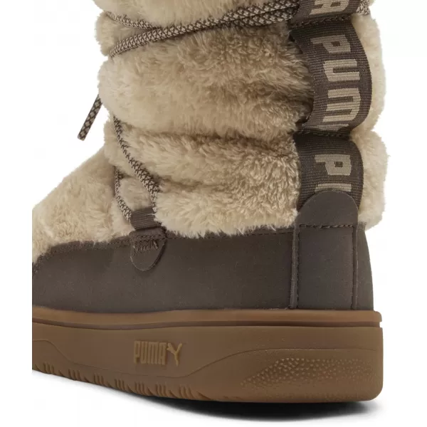  Damenschuhe PUMA SNOWBAE SUEDE WNS 40217504 BIRKE/MATTBRONZE 