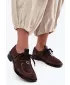 Damen-Stiefeletten D&A CR62-3460 KAFFEE