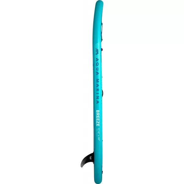  Paddle-Board AQUA MARINA Breeze 910 SILBERNER BAUM 