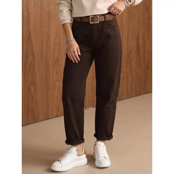  Damenjeans DSTREET 1 UY3225 BRAUN 
