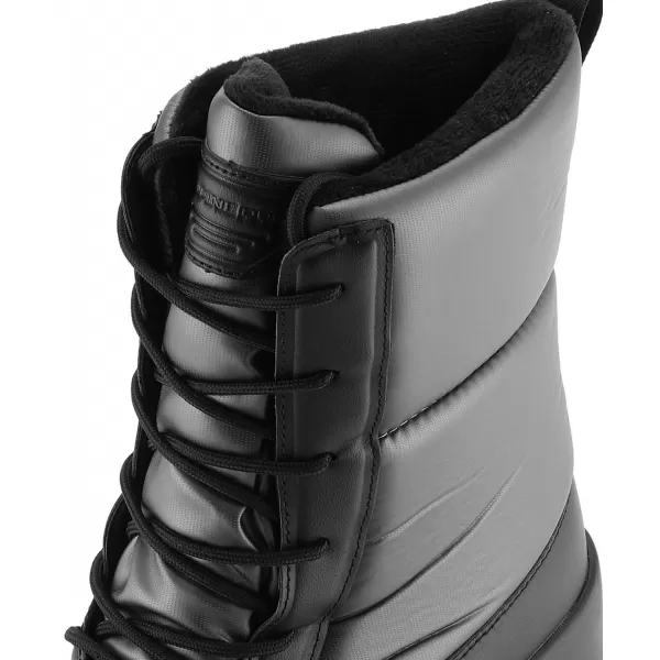  Winterstiefel für Damen ALPINE PRO SAMEDA SCHWARZ 