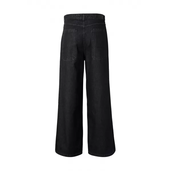  Herrenhosen URBAN CLASSICS TB8033 SCHWARZ GEWASCHEN 