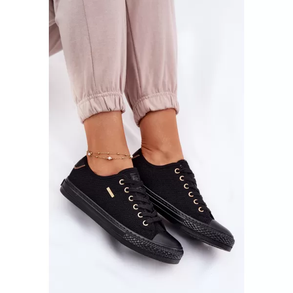  Damen-Sneaker BIG STAR SHOES RR274765 SCHWARZ 