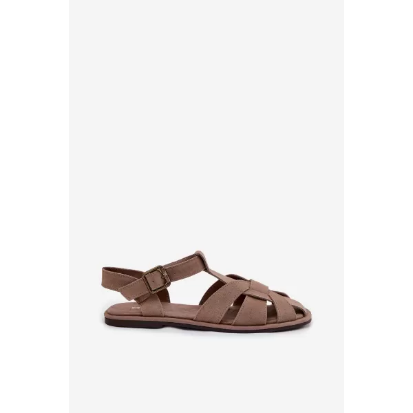  Damensandalen BIG STAR SHOES TT274250 BEIGE 