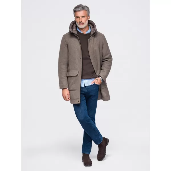 Herrenparka OMBRE OM-COWC-0161 ASCHEGRAU 