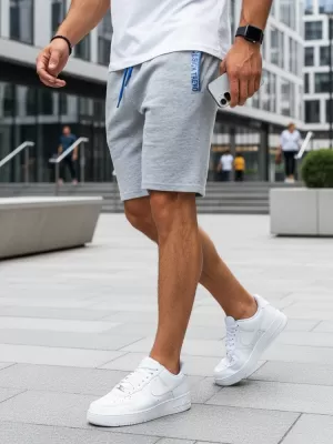 Herrenshorts DSTREET SX2223 HELLGRAU