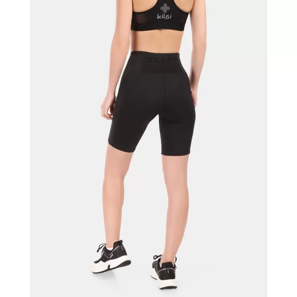  Leggings für Damen KILPI ARTEMI-W 1L0423KI SCHWARZ 