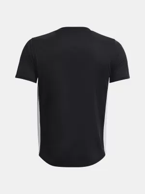 T-Shirt für Jungen UNDER ARMOUR UA B'S CHALLENGER TRAIN SS 1379704-003 SCHWARZ