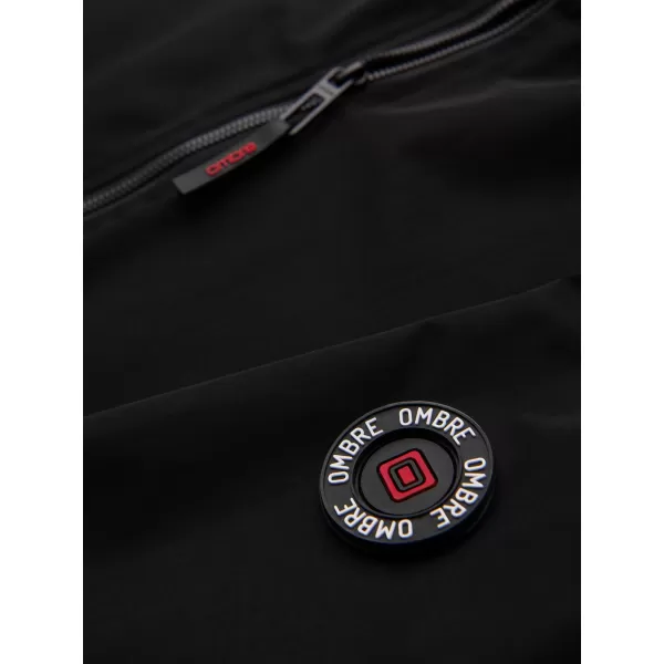  Herrenjacke OMBRE C585 SCHWARZ 