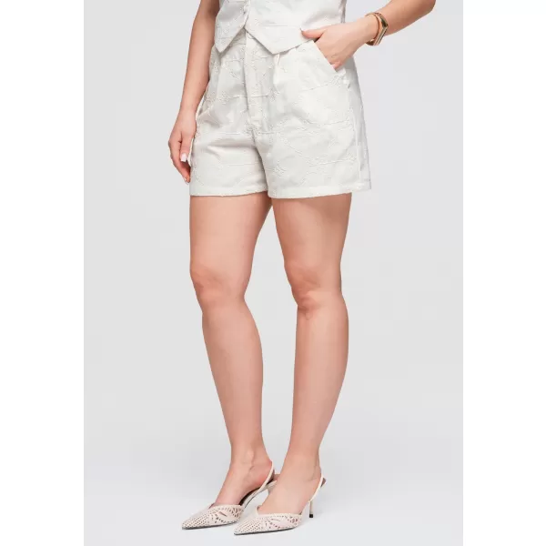  Damen-Shorts OMBRE OW-ST-E0019 BEIGE 