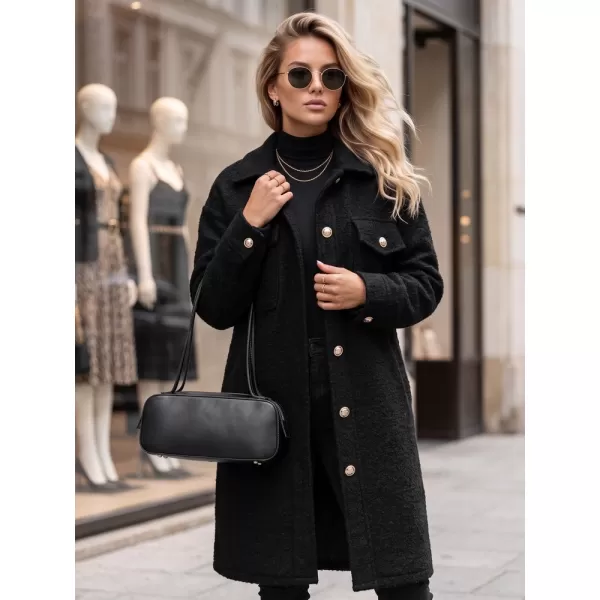  Damenmantel DSTREET NY0801 SCHWARZ 