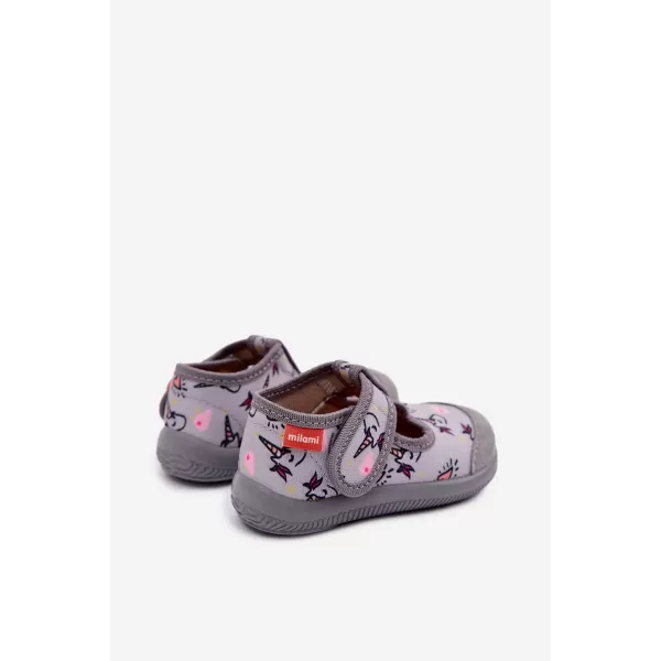  Kinderrucksäcke MILAMI 226/BR-29 GRAU 