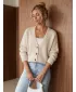 Damenpullover DSTREET MY2575 BEIGE