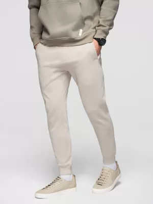 Herren-Jogginghose OMBRE OM-PABS-0305 HELLBEIGE