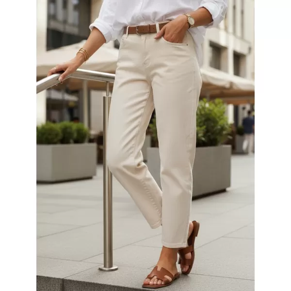  Damenhosen DSTREET UY2987 NATURFARBEN 