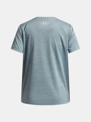 Mädchen-T-Shirt UNDER ARMOUR TECH TWIST WDMK LOGO SS 6007134-466 BLAU