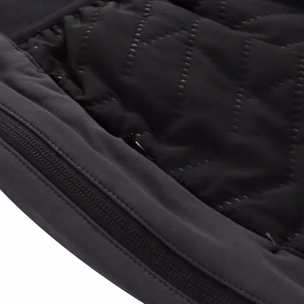  Isolierter Rock für Damen ALPINE PRO LOLLA 3 SCHWARZ 