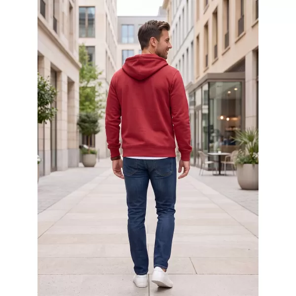  Herren-Sweatshirt ALTISPORT NP/ALMST45001 BURGUND 
