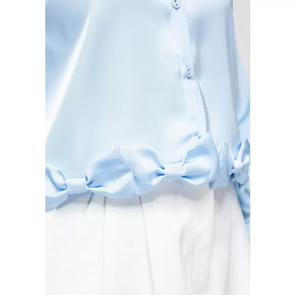  Damenhemd OMBRE OW-SH-E0059 BLAU 